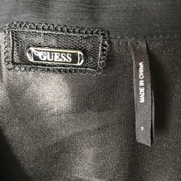 Guess • Black Size 7 Dress - Picture 2 of 5